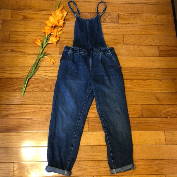 Free People Denim - Free People Overalls
